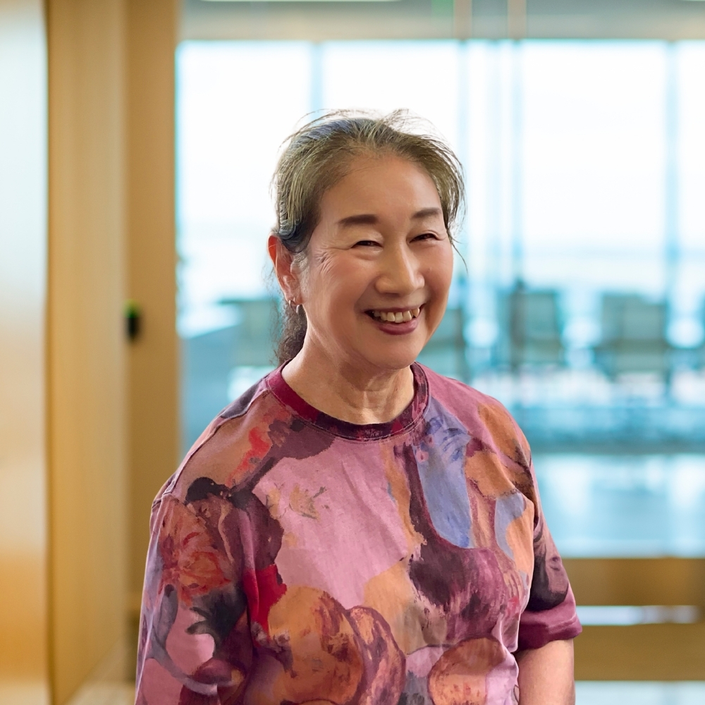 上村美重子さん